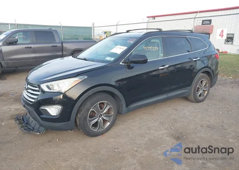 2013 Hyundai Santa Fe Gls из США, поврежденный, VIN KM8SMDHF0DU012107